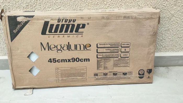 REVESTIMENTO "A" 45X90 BOTÂNICO BRANCO ACETINADO RETIFICADO - LUME-