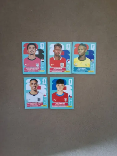 Figurinhas da copa do mundo