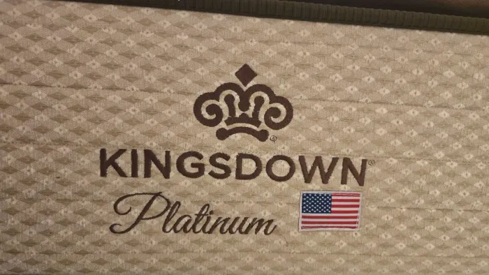 Colchão Euro kingsdown Platinum
