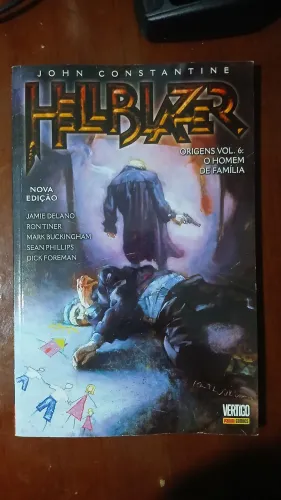Hellblazer - Origens 6: O Homem de Família