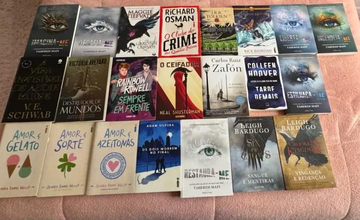Livros novos e seminovos 