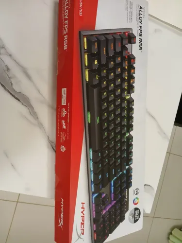 Teclado gamer