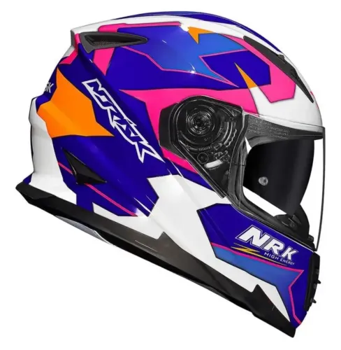 Capacete Norisk Feminino Ff302 District Rosa Com Óculos