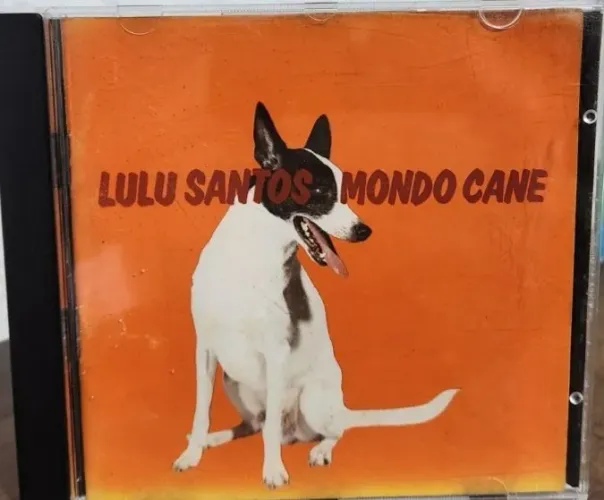 Cd Lulu Santos / Mondo cane / Raro