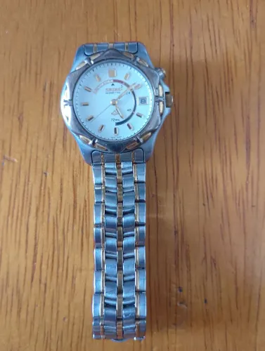 Relógio Seiko Kinetic automático feminino raridade