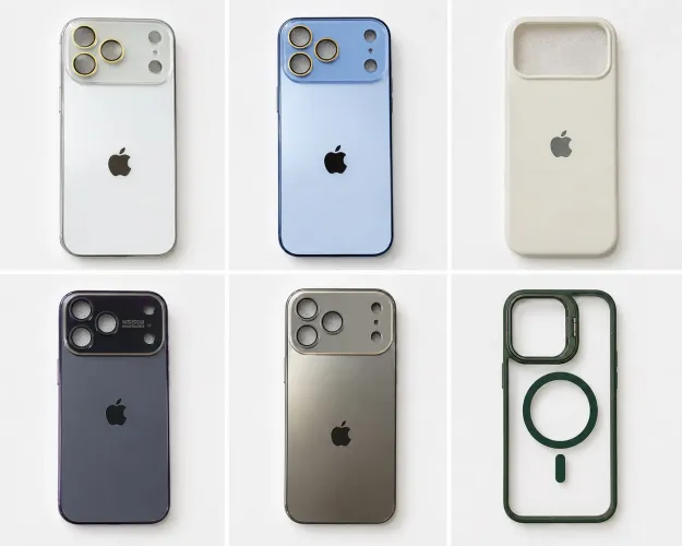 Capinhas de Celular (IPhone 17 Pro Max)