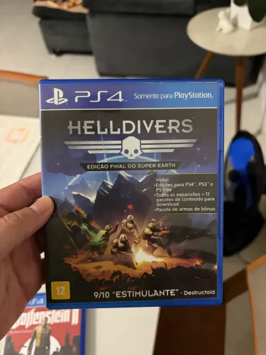 Helldivers ps4