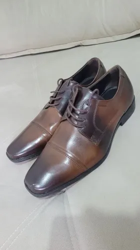 Sapato Social Marrom Democrata
