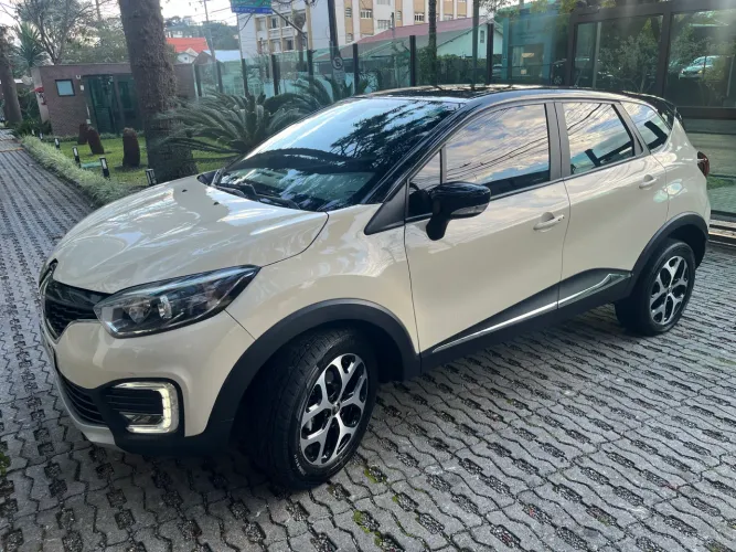 Renault Captur Intense 2.0 16V Flex 5P Aut. 2019