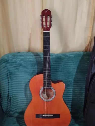 Violão Giannini star 14 aço novo