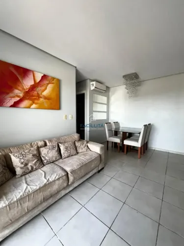 Alugo apartamento na Ponta Negra com 2 quartos, mobiliado no Condomínio View Club-Manaus/A