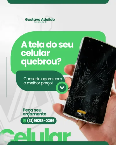 Conserto de celular