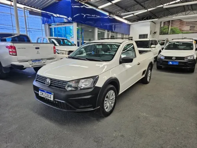 Volkswagen Saveiro Robust 1.6 Total Flex 16V 2023