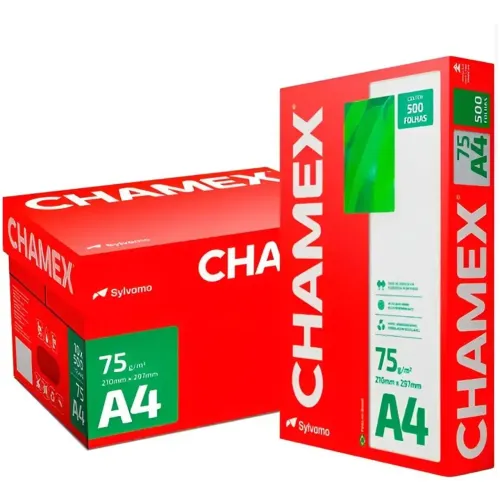 Papel Sulfite Chamex A4
