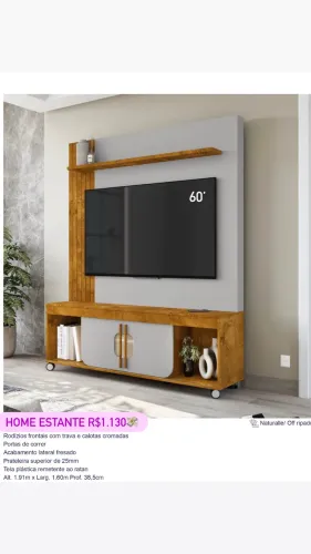 Home Estante Rubi