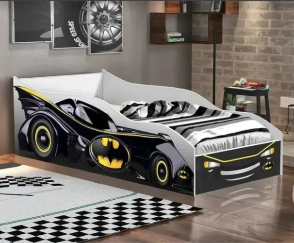 Cama Carro Infantil Nova