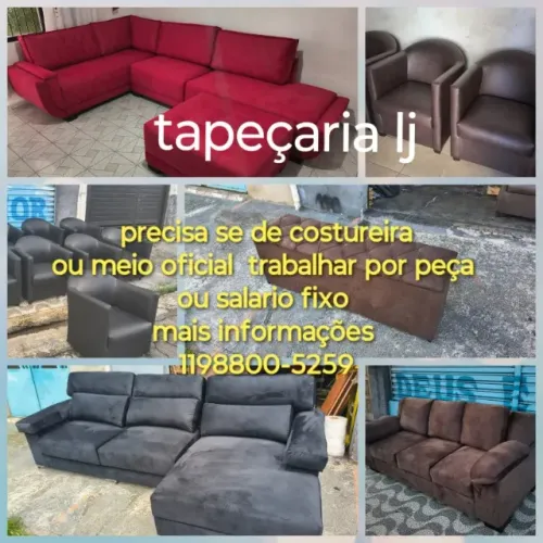precisa se de meio oficial ou costureira