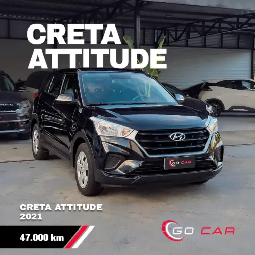 Hyundai Creta Attitude 1.6 16V Flex Aut. 2021