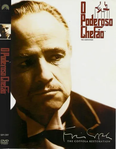 DVD O Poderoso Chefão - Paramount Pictures