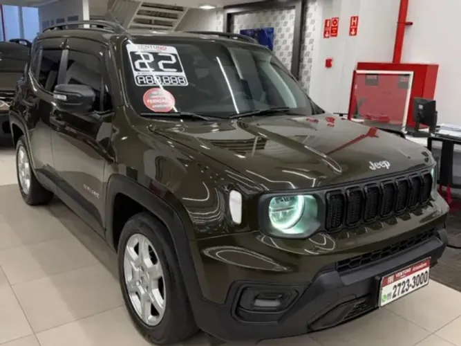 Jeep Renegade Sport T270 1.3 TB 4X2 Flex Aut. 2022