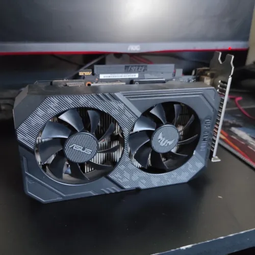 Placa de Vídeo GTX 16 series 1660 Ti 6GB Asus TUF Gaming