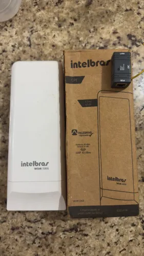 Antena/AP externa intelbras  250$