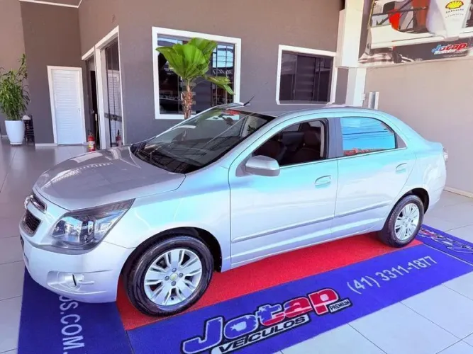 Chevrolet Cobalt LTZ 1.8 8V Econo.flex 4P Mec. 2015