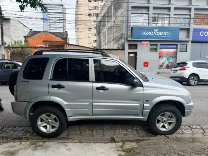 Chevrolet Tracker 2.0 16V 128cv MPFI 4X4 5P 2008