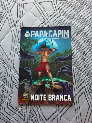 Graphic MSP- Papa-Capim: Noite Branca