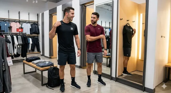 Camisa Dry fit Nike/Adidas/Puma