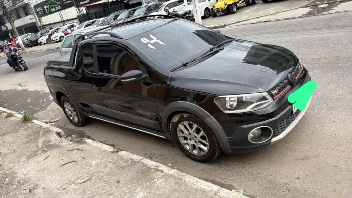 Volkswagen Saveiro Cross 1.6 MI Total Flex 8V CE 2014