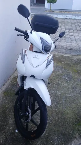 Shineray New Jet 125 2026 - Única Dona (Apenas 459 km!)