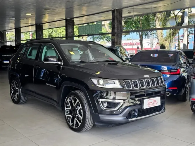 Jeep Compass Limited 2.0 4X2 Flex 16V Aut. 2018