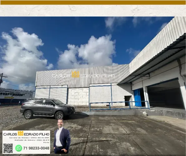Galpão Logístico de 2.098,69 m² em Castelo Branco Próximo ao Terminal de Águas Claras e B