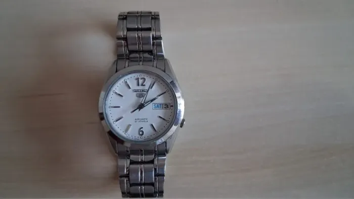 Relógio de pulso Seiko 21 Jewels Automatic