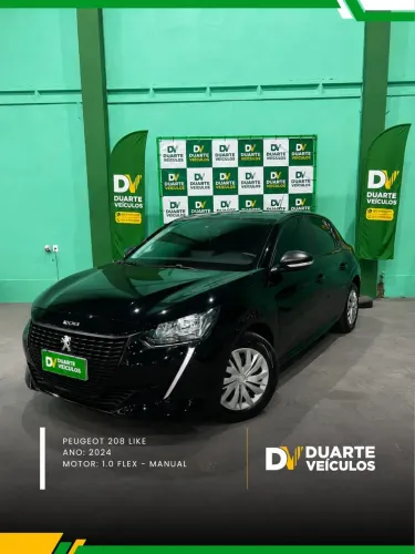 Peugeot 208 Like 1.0 Flex 6V 5P Mec. 2024
