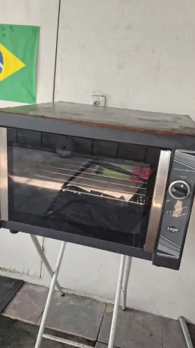 Forno De Bancada a Gás Layr Titanyum Plus Industrial 52L - LAYR