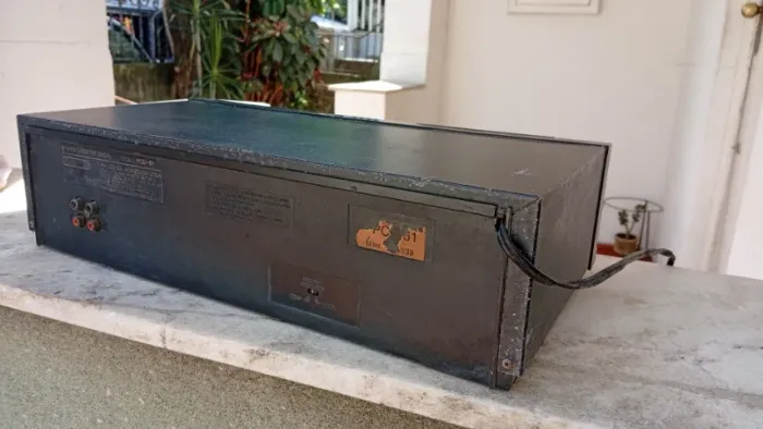 Stereo Cassette Tape Deck Philco-Hitachi