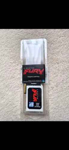 Memoria ram DDR4 (32gb) 16gb x 16gb 2666mhz fury Kingston 2280
