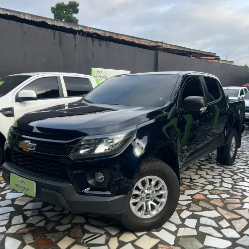 Chevrolet S10 Pick-up LT 2.5 Flex 4X2 CD Aut. 2021
