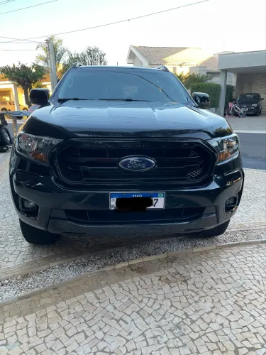 Ford Ranger Black 2.2 4X2 CD Diesel AUT 2022