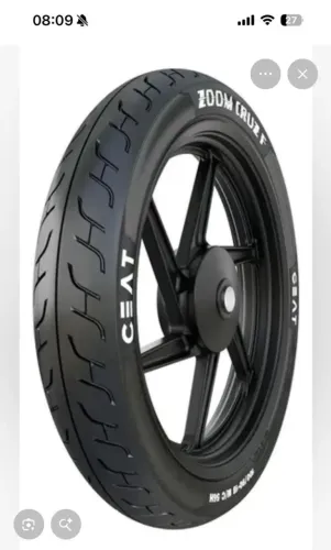 PNEU CEAT 130-70-18 ZOOM CRUZ 63 H TRASEIRO