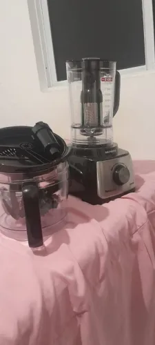 Vendo excelente Multiprocessador Mondial, Turbo Chef - Multiprocessador 110w