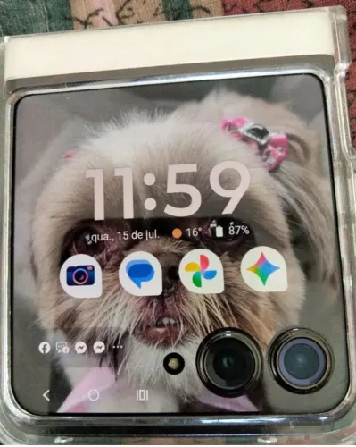 RAZR 60 ( Precisa trocar tela interna)