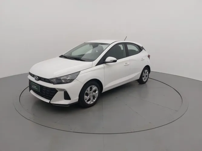 Hyundai HB20 Comfort Plus 1.0 Flex 12V Mec. 2025