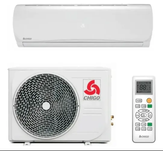 Ar condicionado Chigo 24000 btus quente e frio