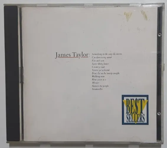 CD James Taylor - Best Sellers