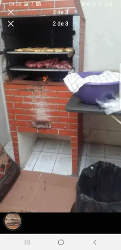 Churrasqueiro disponível para festas e eventos