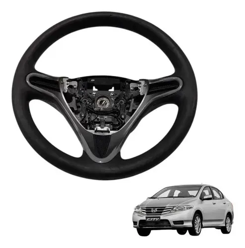 Volante Honda City 2013 Preto