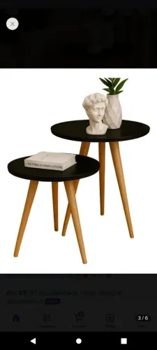 Conjunto de mesas